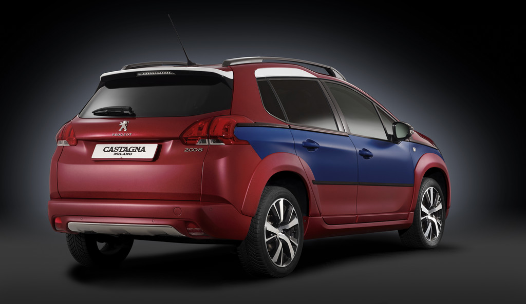 Edles Einzelstück: Peugeot 2008 Castagna