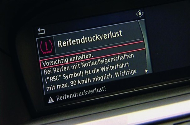 Elektronische Reifendruckkontrolle - Mehr Sicherheit, mehr Kosten