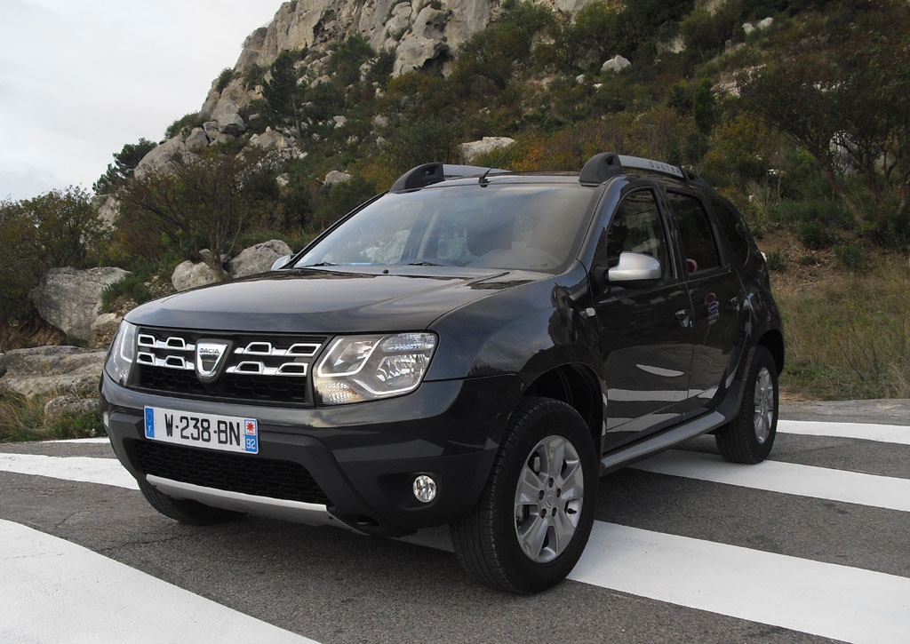Erfolgsmodell: Kompakt-SUV Dacia Duster.