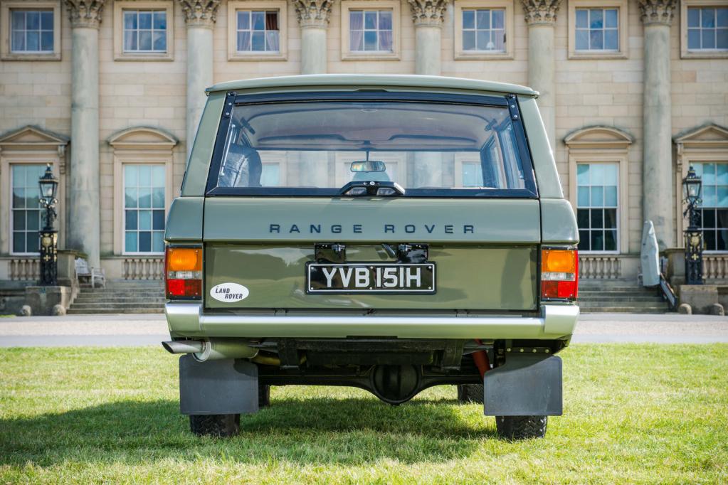 Erster Range Rover kommt unter den Hammer