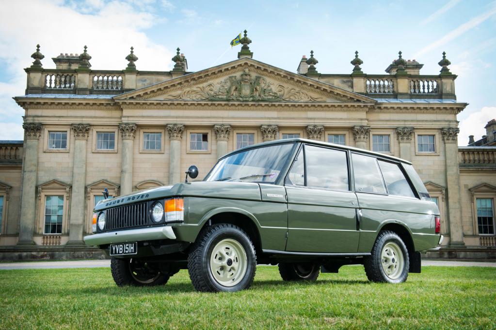 Erster Range Rover kommt unter den Hammer