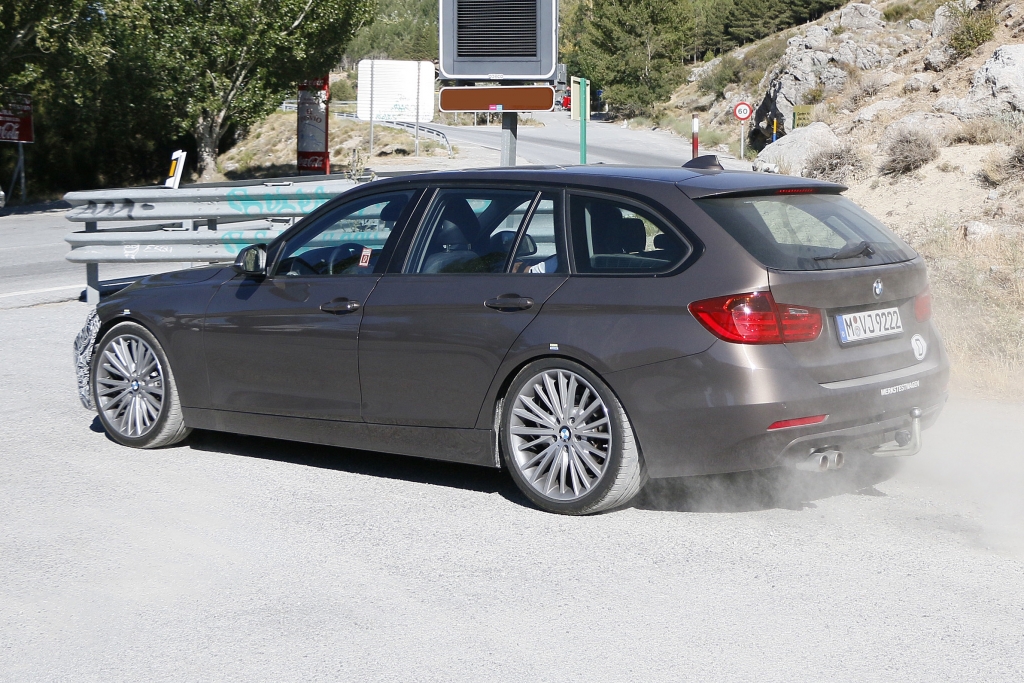 Erwischt: Erlkönig 3er BMW Facelift
