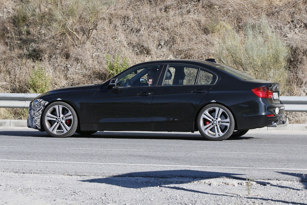 Erwischt: Erlkönig 3er BMW Facelift