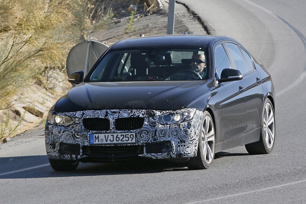 Erwischt: Erlkönig 3er BMW Facelift