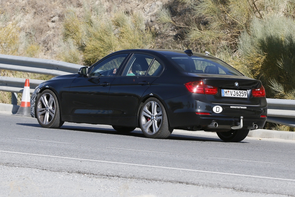 Erwischt: Erlkönig 3er BMW Facelift