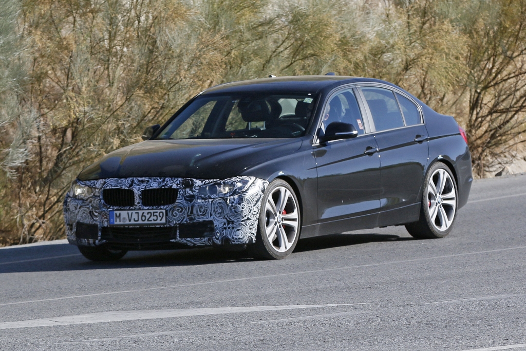 Erwischt: Erlkönig 3er BMW Facelift