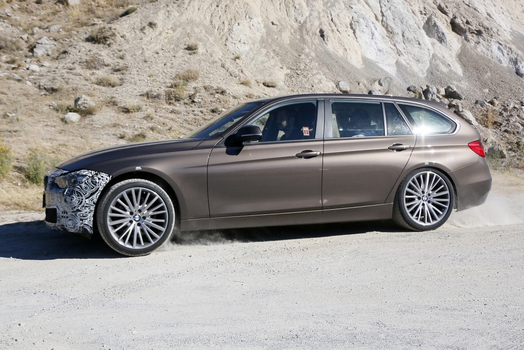 Erwischt: Erlkönig 3er BMW Facelift