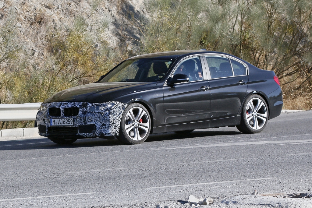 Erwischt: Erlkönig 3er BMW Facelift