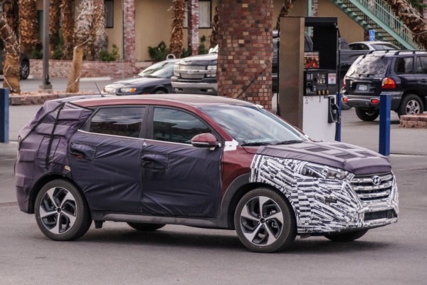 Erwischt: Erlkönig Hyundai ix35 - Die neue Generation