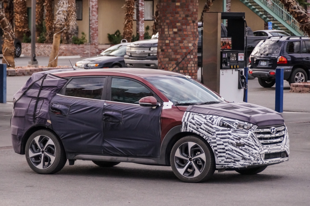 Erwischt: Erlkönig Hyundai ix35 - Die neue Generation