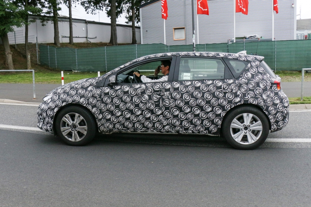 Erwischt: Erlkönig Toyota Auris Cross – Modell ohne Namen