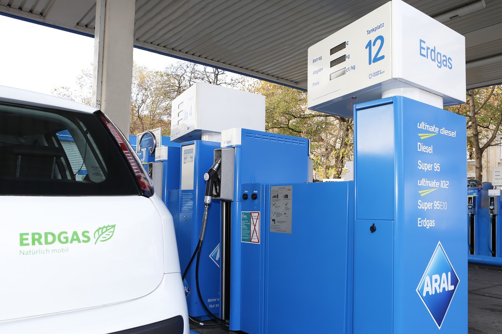 Europäischer Tankstellenfinder hilft bei CNG-Tankstellen-Suche