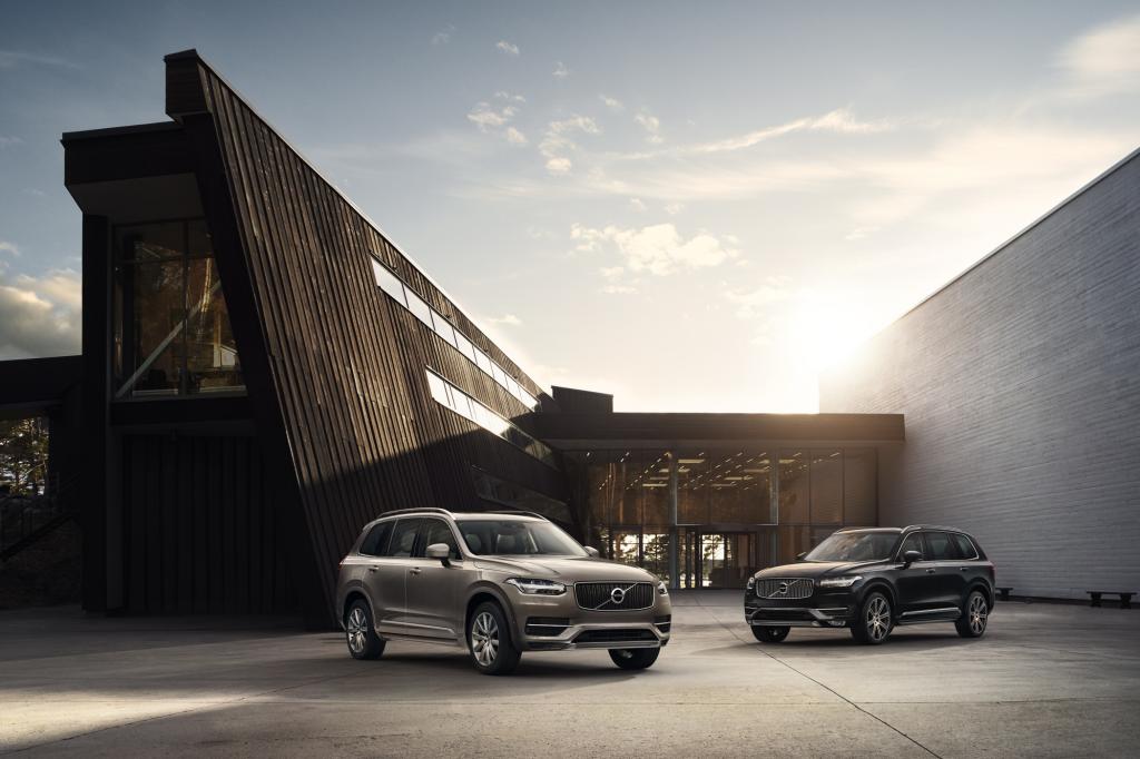 Weltpremiere für das Edel-SUV Volvo XC90 - Thors Hammer gegen deutsche Riesen