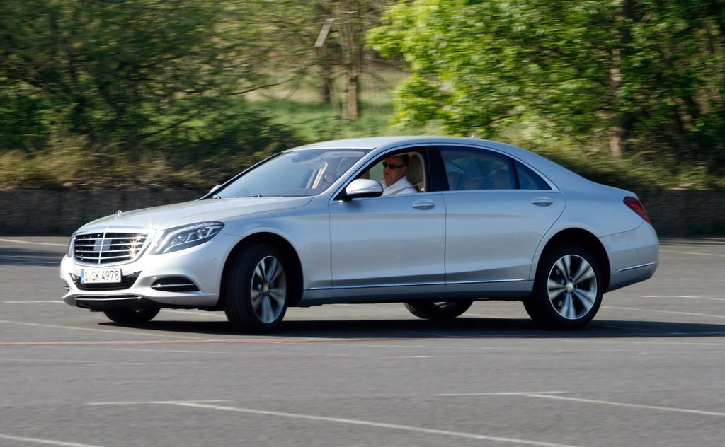 Fahrbericht Audi A8 gegen Mercedes-Benz S-Klasse: Charaktersache