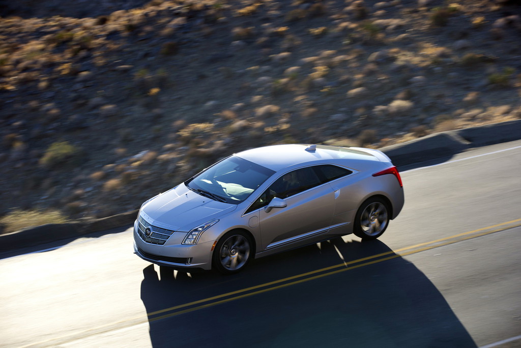 Fahrbericht Cadillac ELR: Raus aus der Öko-Ecke