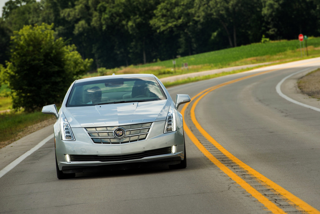 Fahrbericht Cadillac ELR: Raus aus der Öko-Ecke