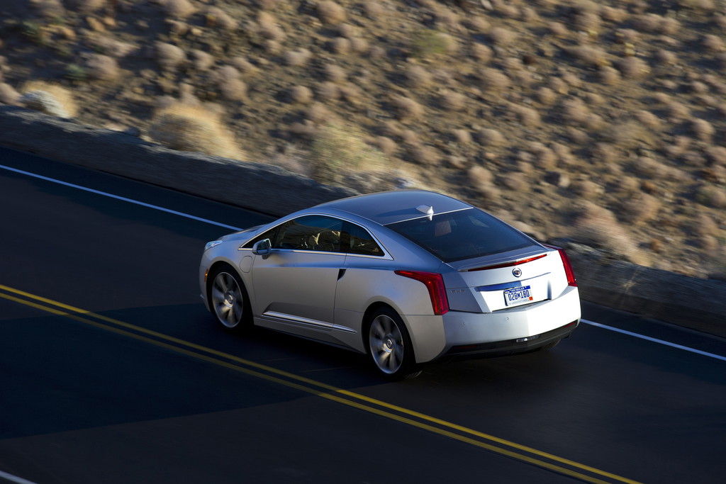 Fahrbericht Cadillac ELR: Raus aus der Öko-Ecke