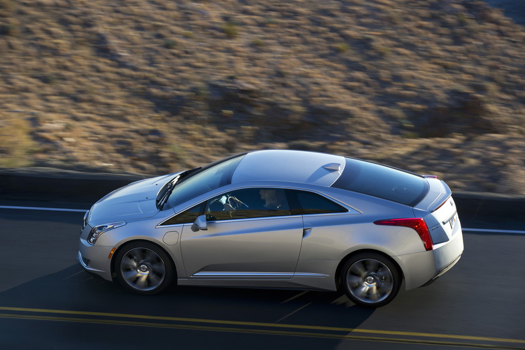 Fahrbericht Cadillac ELR: Raus aus der Öko-Ecke