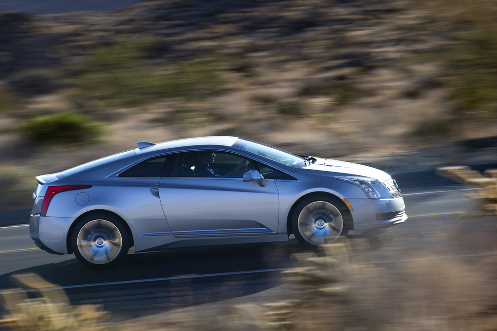 Fahrbericht Cadillac ELR: Raus aus der Öko-Ecke