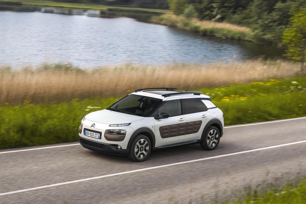 Fahrbericht Citroen Cactus - Ein Schritt zurück in die Zukunft