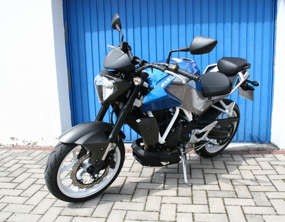Fahrbericht Hyosung GD 250i: Mehr als nur ein Designerstück