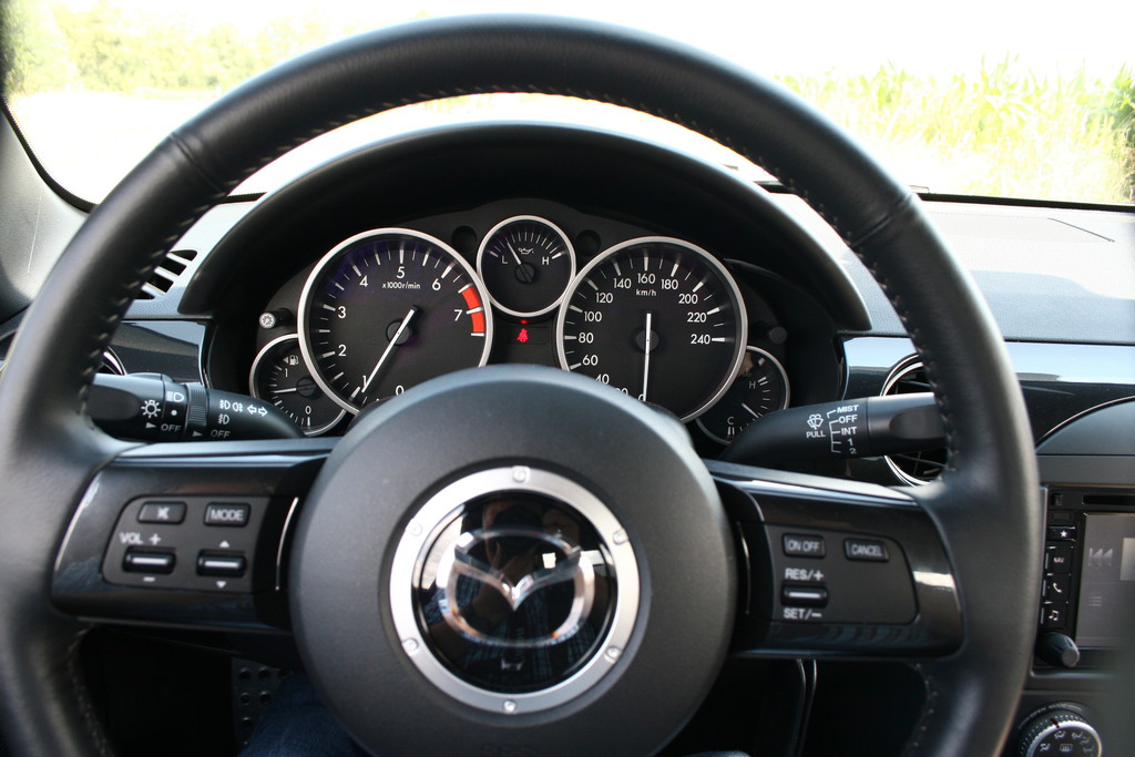 Fahrbericht Mazda MX-5 Roadster: Glücksgefühle