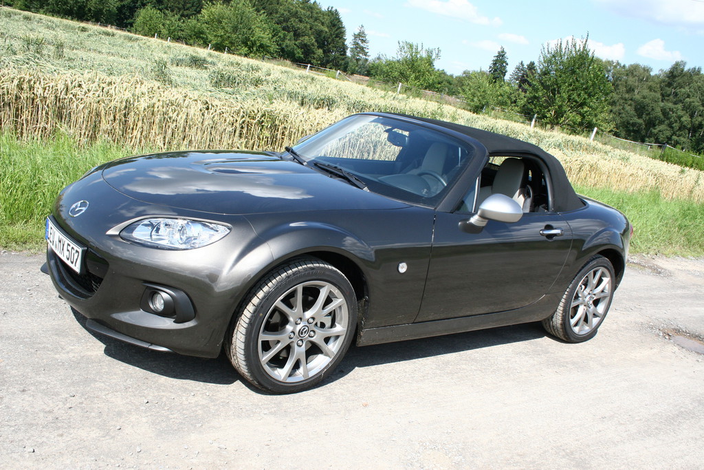 Fahrbericht Mazda MX-5 Roadster: Glücksgefühle