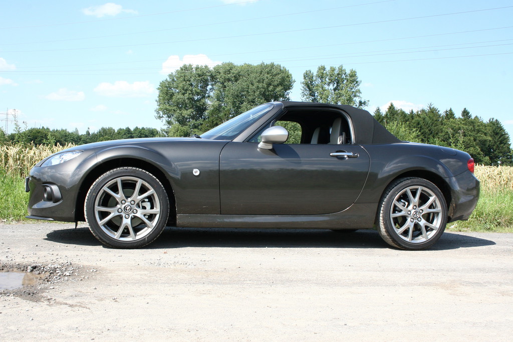 Fahrbericht Mazda MX-5 Roadster: Glücksgefühle
