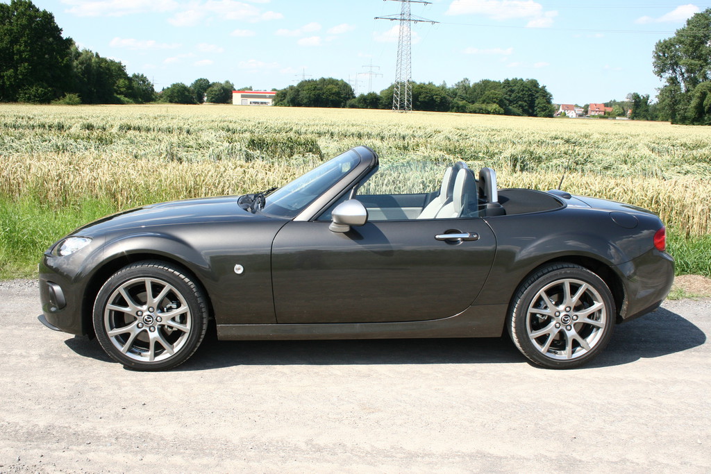 Fahrbericht Mazda MX-5 Roadster: Glücksgefühle