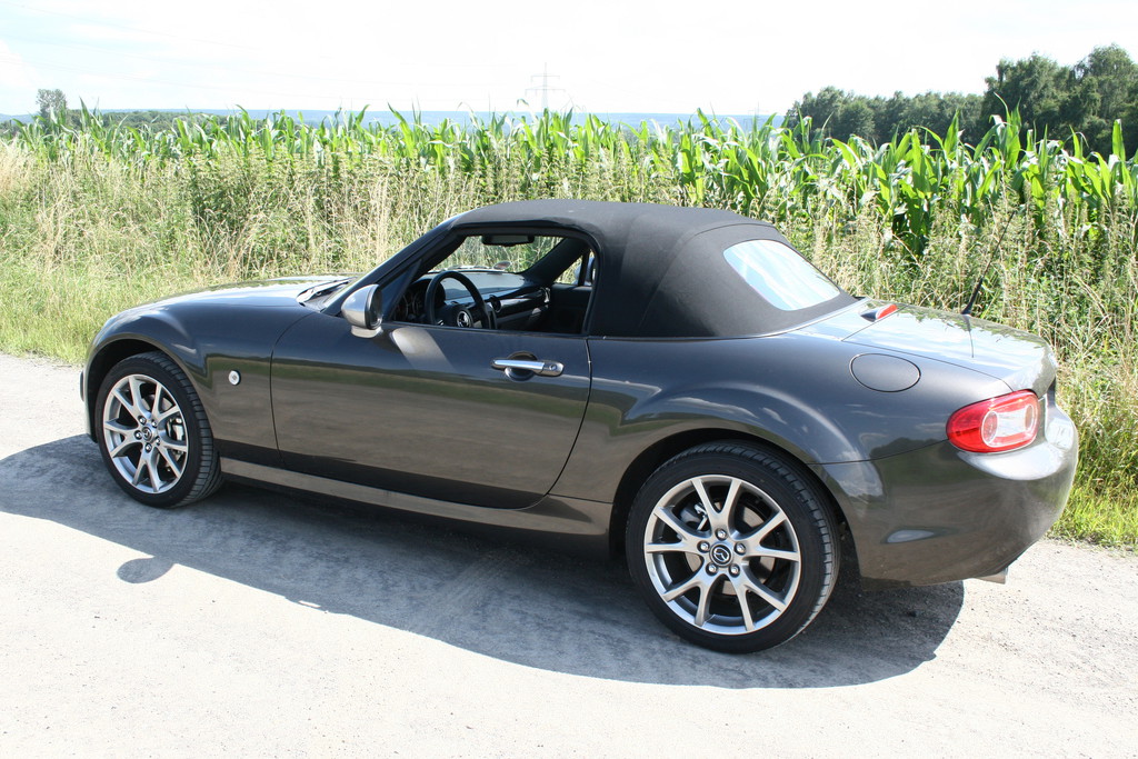 Fahrbericht Mazda MX-5 Roadster: Glücksgefühle