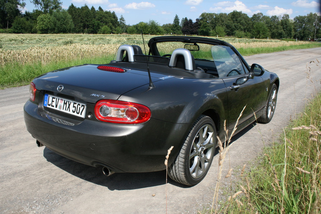 Fahrbericht Mazda MX-5 Roadster: Glücksgefühle