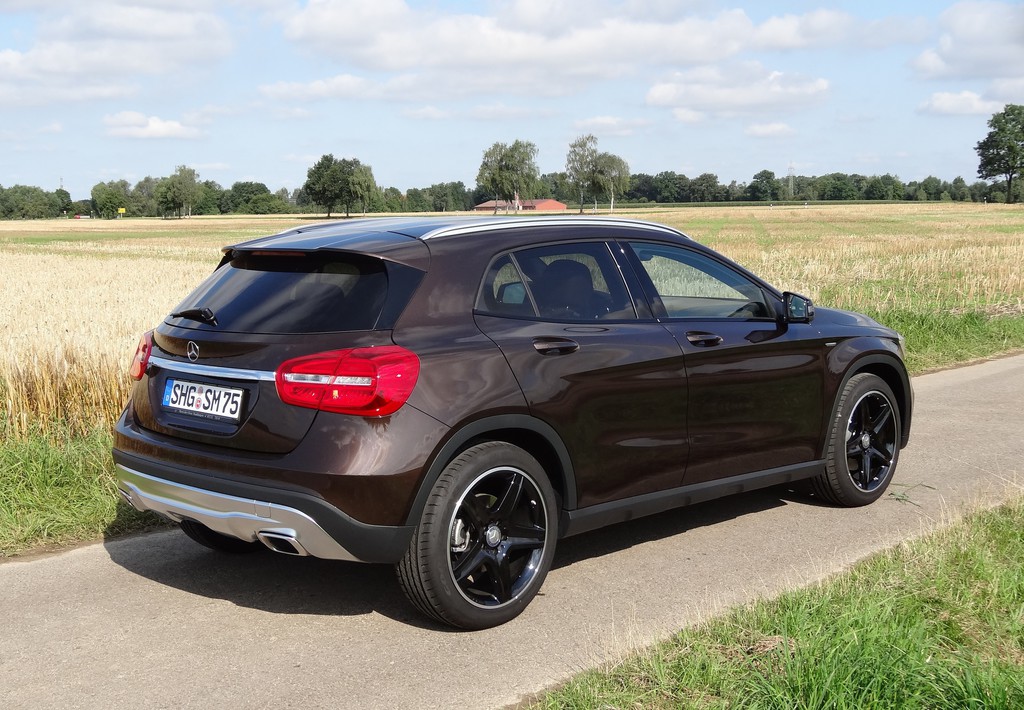Fahrbericht Mercedes-Benz GLA: Dynamik für den Boulevard