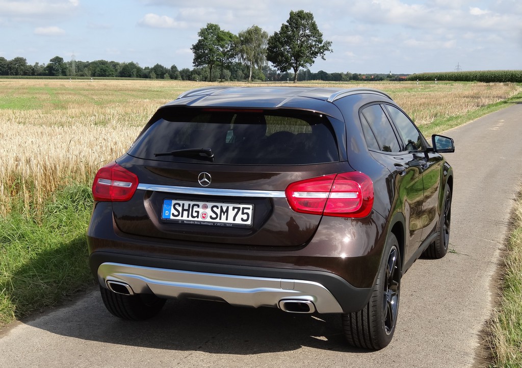 Fahrbericht Mercedes-Benz GLA: Dynamik für den Boulevard
