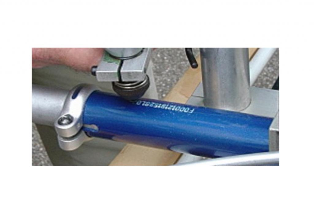Fahrradcodierung gegen Diebstahl - Kleiner Aufwand für viel Schutz