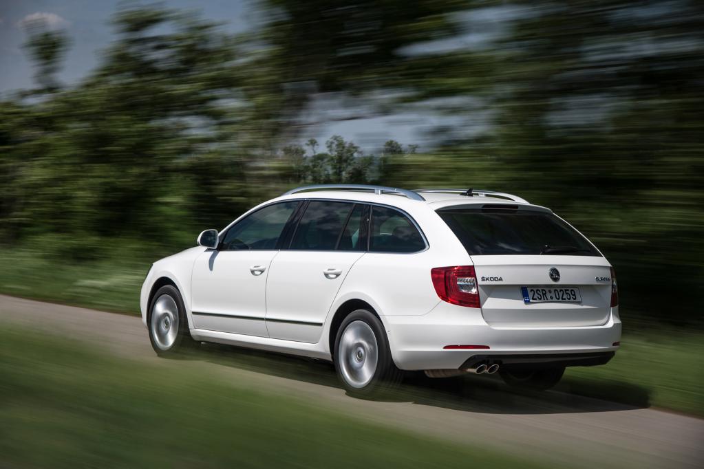 Fahrtbericht Skoda Superb Combi: Die Reifejahre des Raum-Riesen