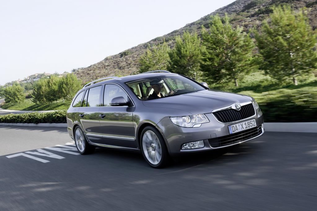 Fahrtbericht Skoda Superb Combi: Die Reifejahre des Raum-Riesen