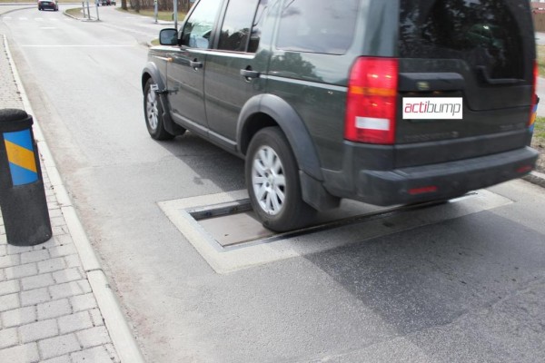 Fallgruben für Raser