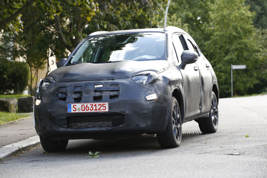 Erlkönig Fiat 500X