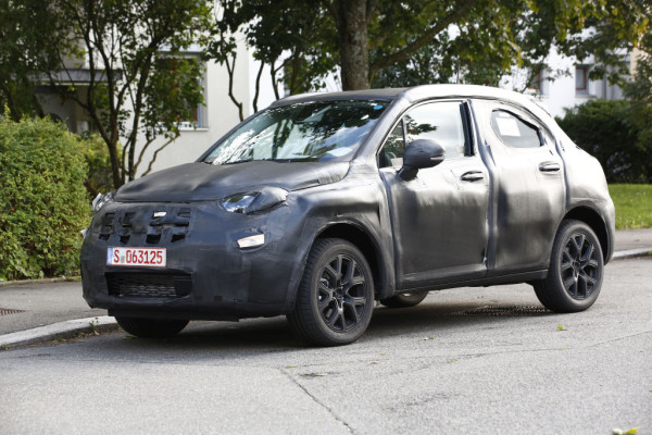 Erlkönig Fiat 500X