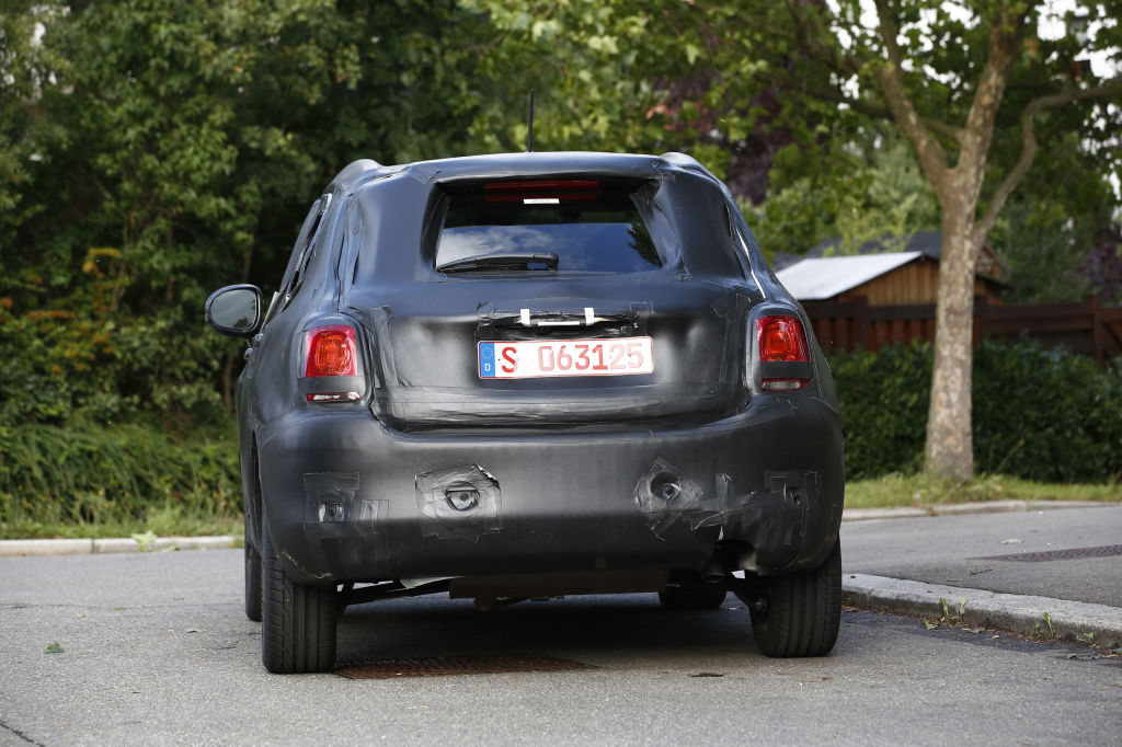 Erlkönig Fiat 500X