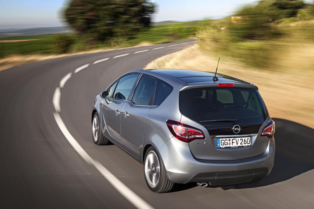 Ford B-Max und Opel Meriva: Das Duell der Motoren