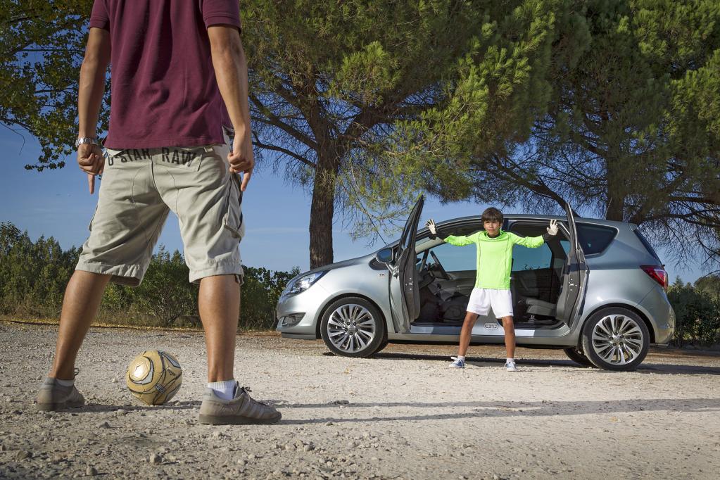 Ford B-Max und Opel Meriva: Das Duell der Motoren