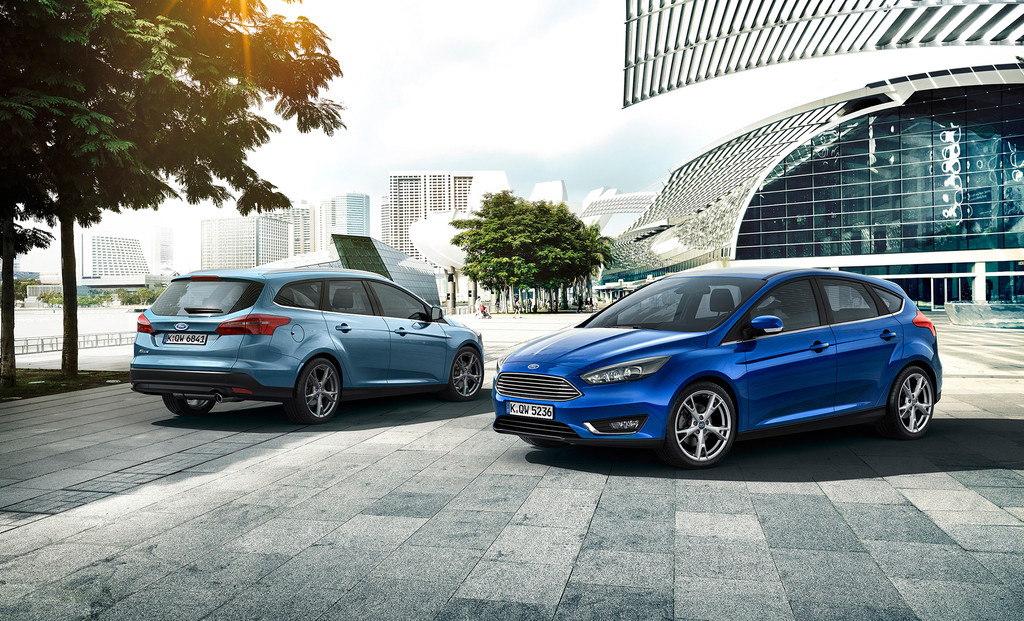 Ford Focus Facelift ab 16 450 Euro bestellbar