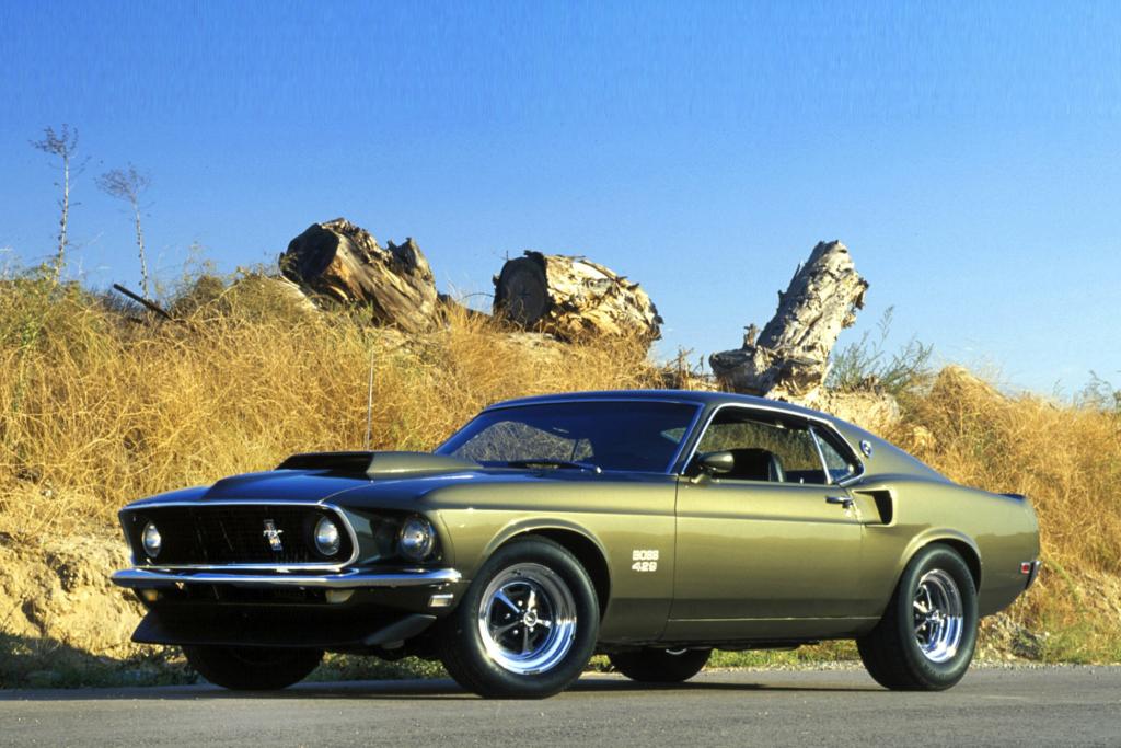 Ford Mustang Boss 429, 1969