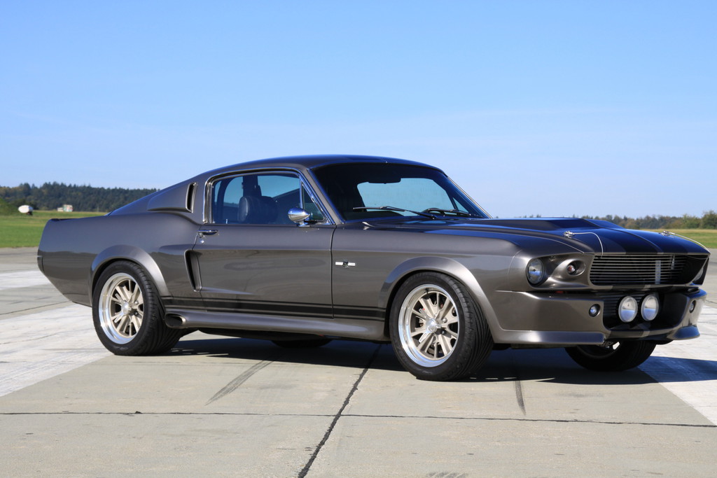 Ford Mustang GT 500 Eleanor: Ein hangefertigter Filmklassiker