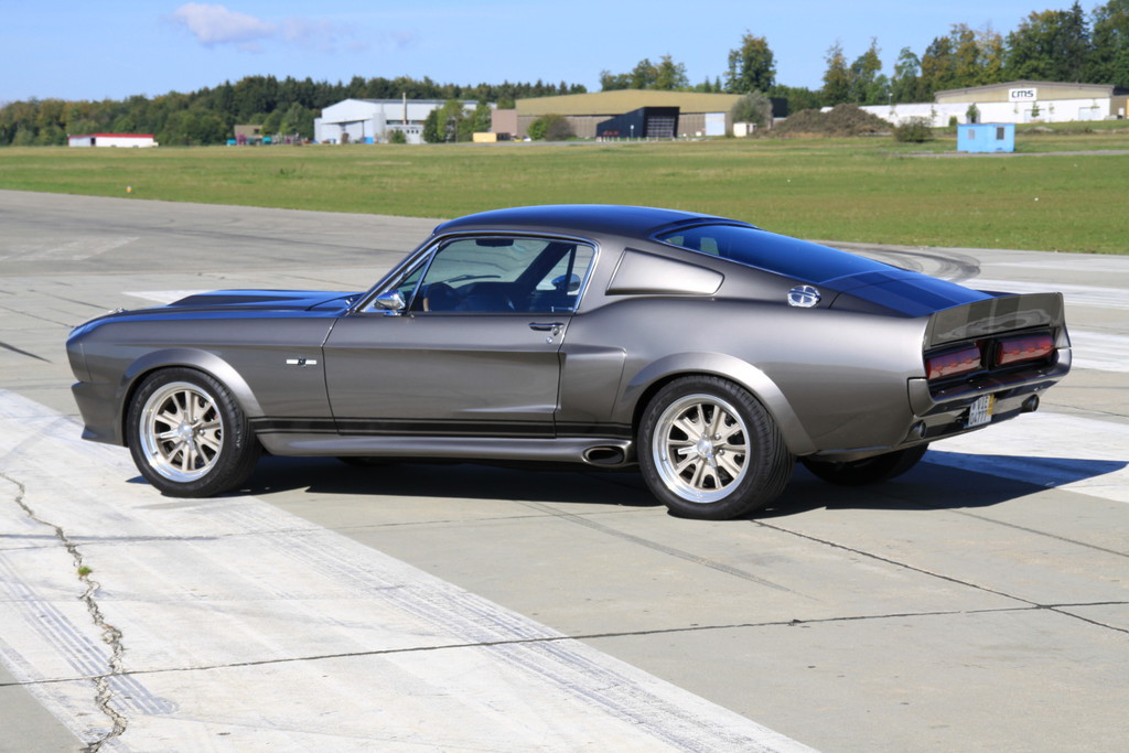Ford Mustang GT 500 Eleanor: Ein hangefertigter Filmklassiker