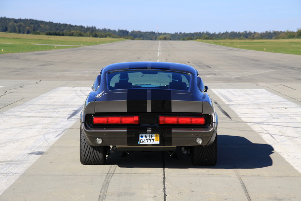 Ford Mustang GT 500 Eleanor: Ein hangefertigter Filmklassiker