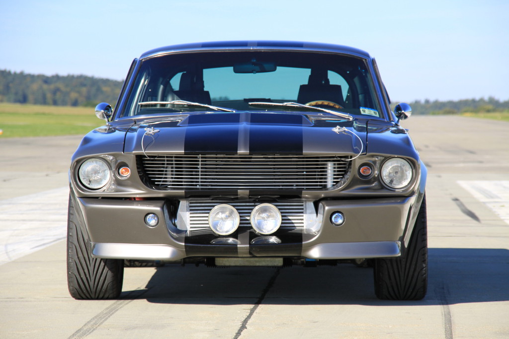 Ford Mustang GT 500 Eleanor: Ein hangefertigter Filmklassiker