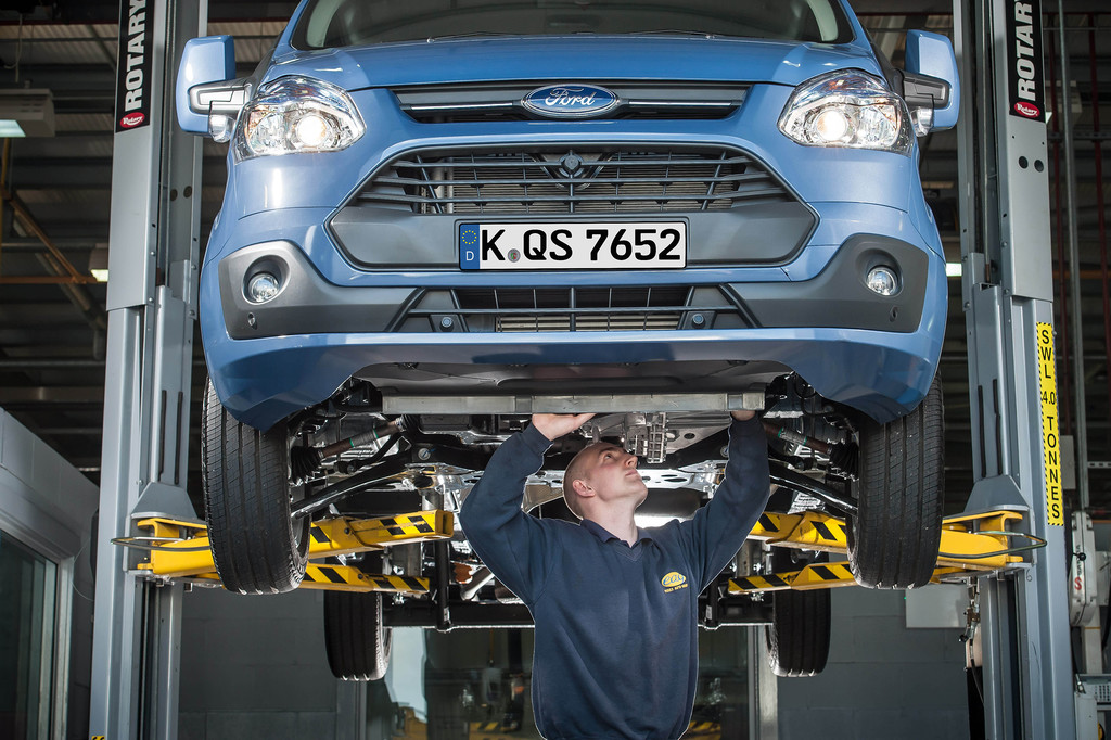 Ford setzt auf mehr Service
