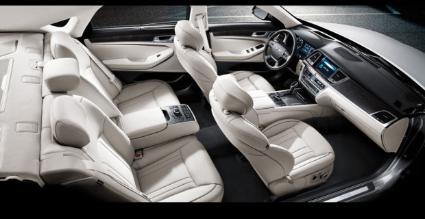 Hyundai Genesis - das koreanische Flaggschiff